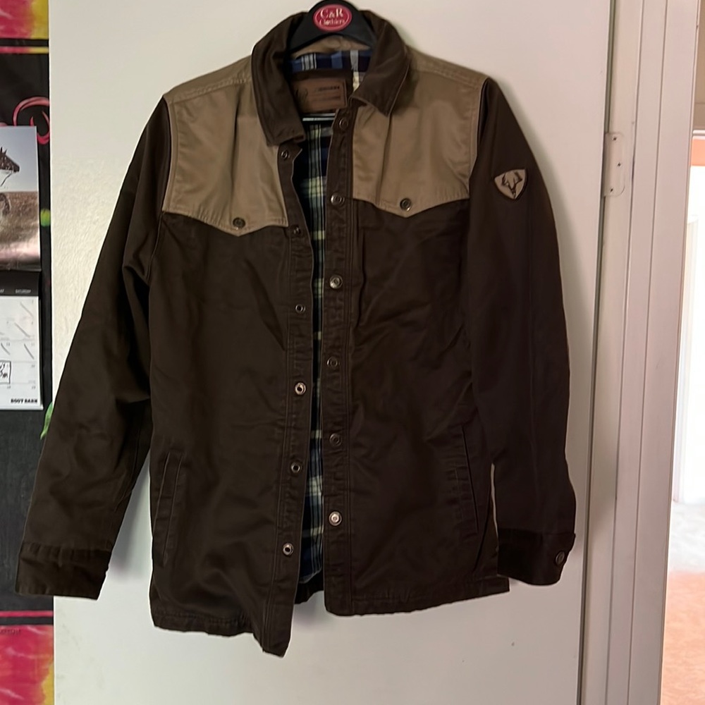Western waterproof rancher jacket medium